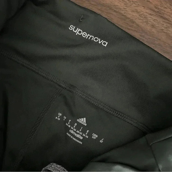 💕Adidas supernova  cropped leggings S - Picture 8 of 13